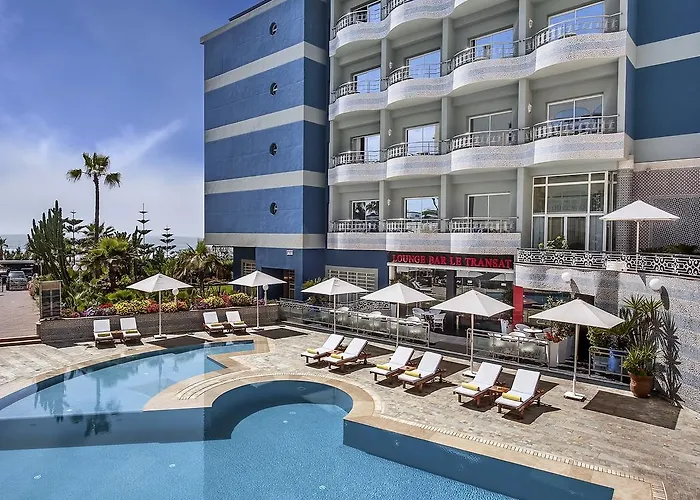 Hôtel Club Val d\'Anfa Casablanca Ocean view